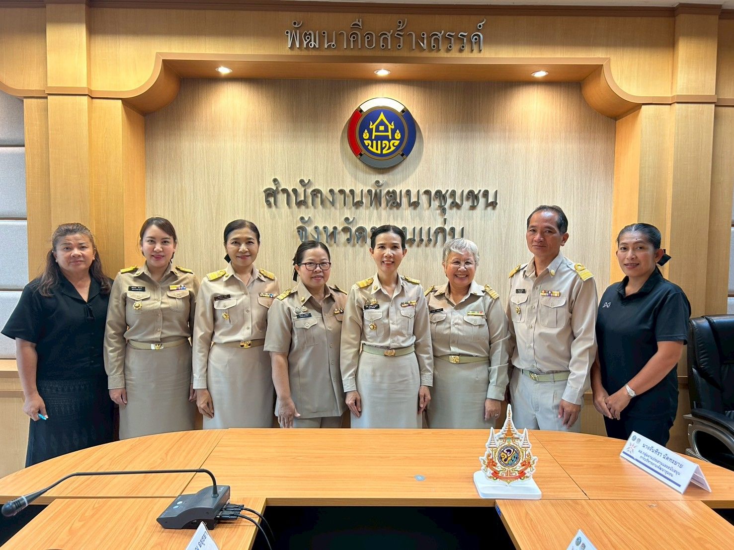 พช.หนองเรือ : ร่วมอบรมโครงการ “Work Smart Team Smart Khon Kaen Plus : ปฏิบัติการรวมพลังแก้โจทย์พื้นที่วิถีธรรมาภิบาล” ฝึกอบรมปฏิบัติการเชิงลึก “กองทุนสตรี วินัยดี”