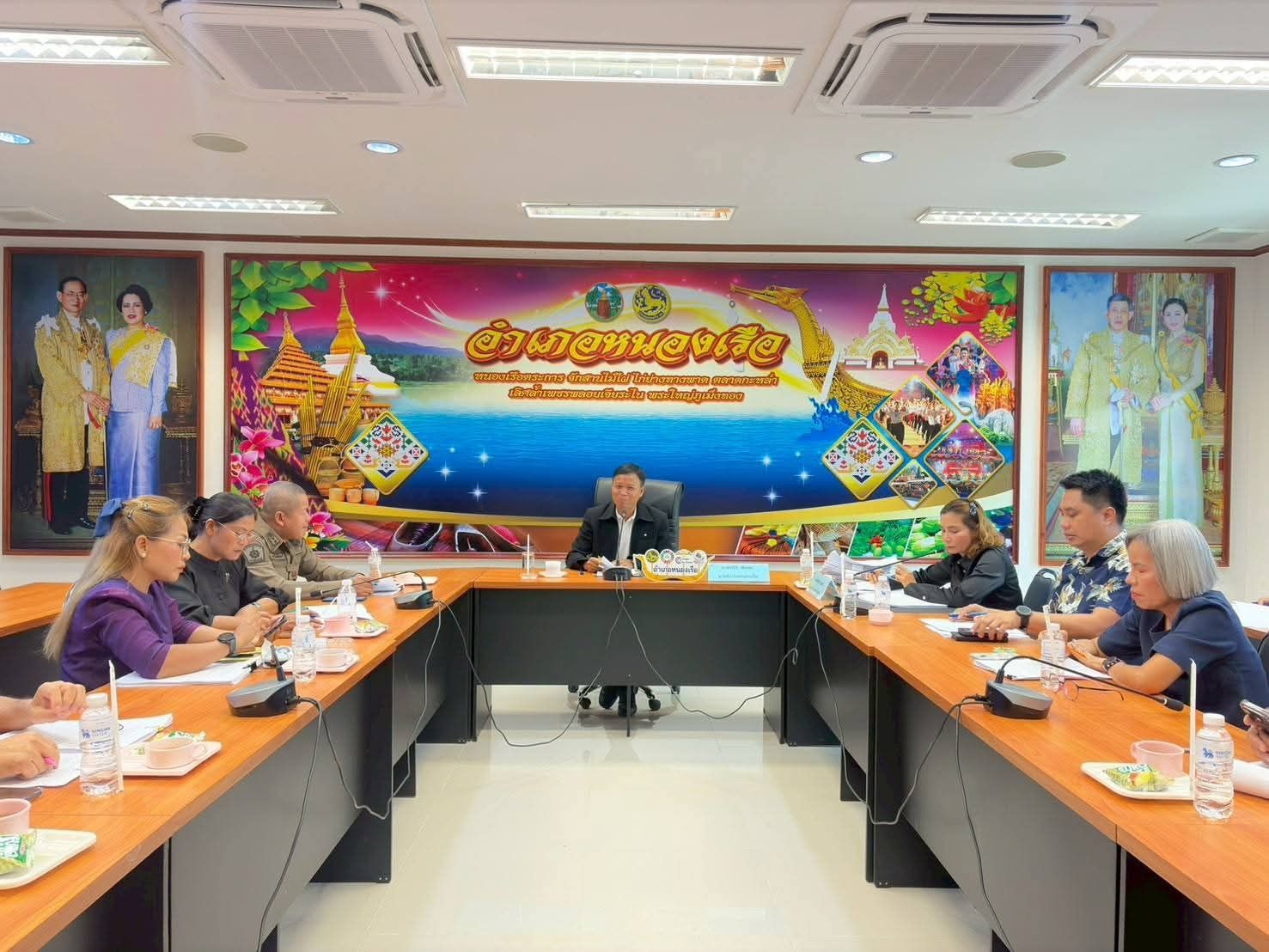 อำเภอหนองเรือ จังหวัดขอนแก่น : จัดประชุมพิจารณาการดำเนินโครงการลงทะเบียนเพื่อสวัสดิการแห่งรัฐ ปี 2569 